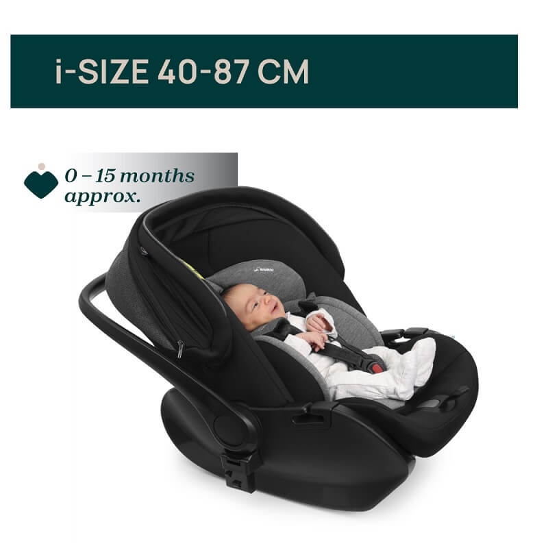 Chicco First Seat Recline i-Size R129 Baby Carrier Car Seat My