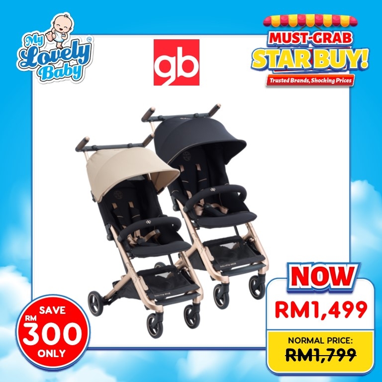GB Pockit Go Stroller (6 Months to 22kg) My Lovely Baby Baby