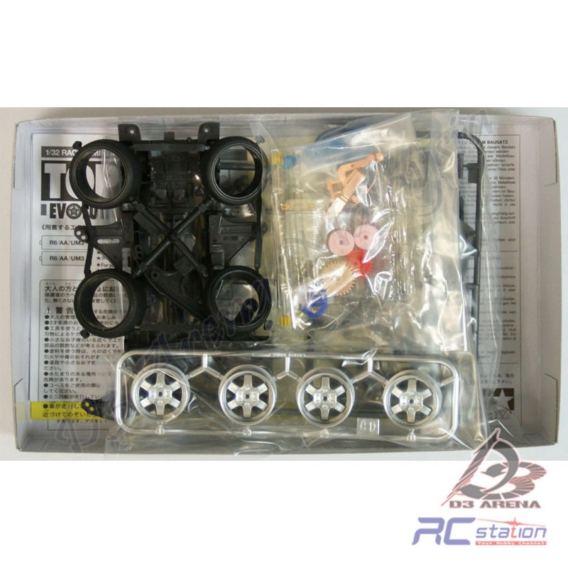 TAMIYA 18054 Mini 4WD TOP-FORCE EVOLUTION JUNIOR (VS Chassis TAMIYA 18054 Mini 4WD TOP-FORCE EVOLUTION JUNIOR (VS Chassis