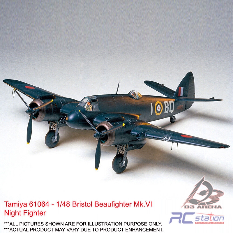 Maquette à monter - BRISTOL BEAUFIGHTER Mk.VI TAMIYA 1/48e Maquette à monter - BRISTOL BEAUFIGHTER Mk.VI TAMIYA 1/48e