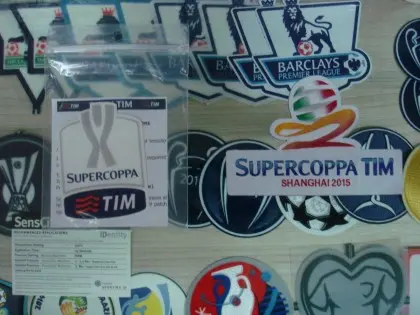 Footex Stilscreen Patch Badge Série A Tim Maille Alliage Football Officiel GOMMINA Original Véritable 2023/24 Footex Stilscreen Patch Badge Série A Tim Maille Alliage Football Officiel GOMMINA Original Véritable 2023/24