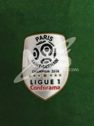 Patch Badge Ligue 1 France 2017/2020 Conforama - Neuf Avec étiquettes, Fabriqué En France