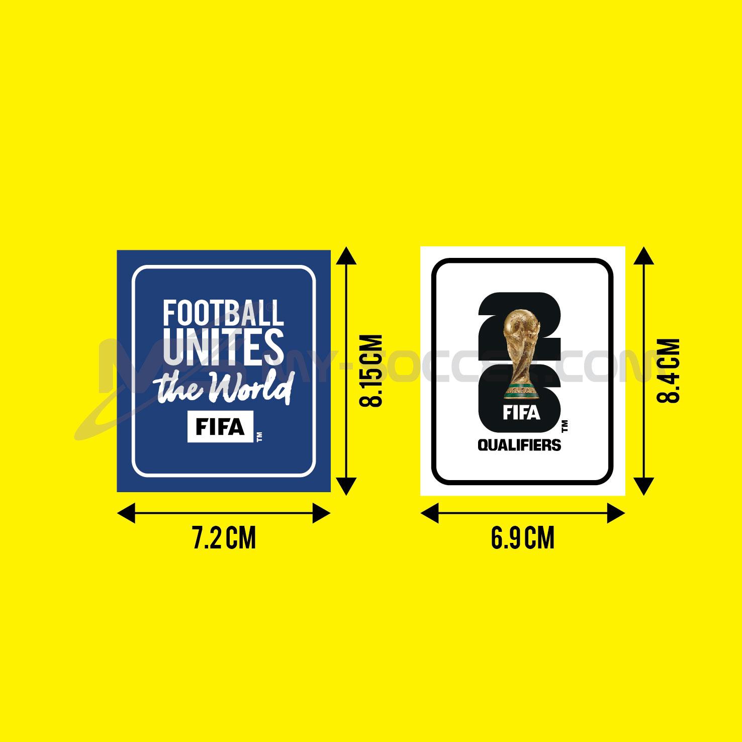 Patch officiel Coupe du Monde des Clubs 2025 Football Patch officiel Coupe du Monde des Clubs 2025 Football