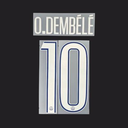 Flocage D. Doué #14 – PSG Ligue des Champions + Badges Flocage D. Doué #14 – PSG Ligue des Champions + Badges