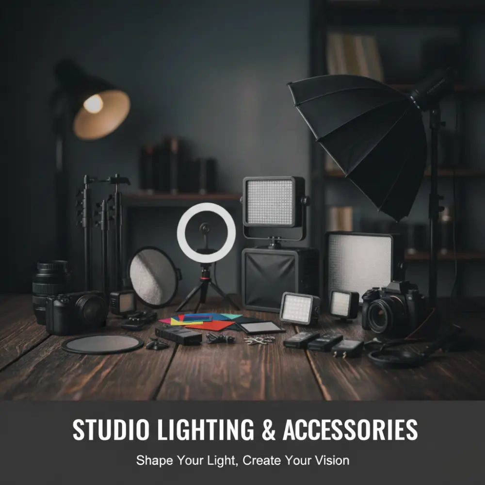 Studio Lighting & Ac