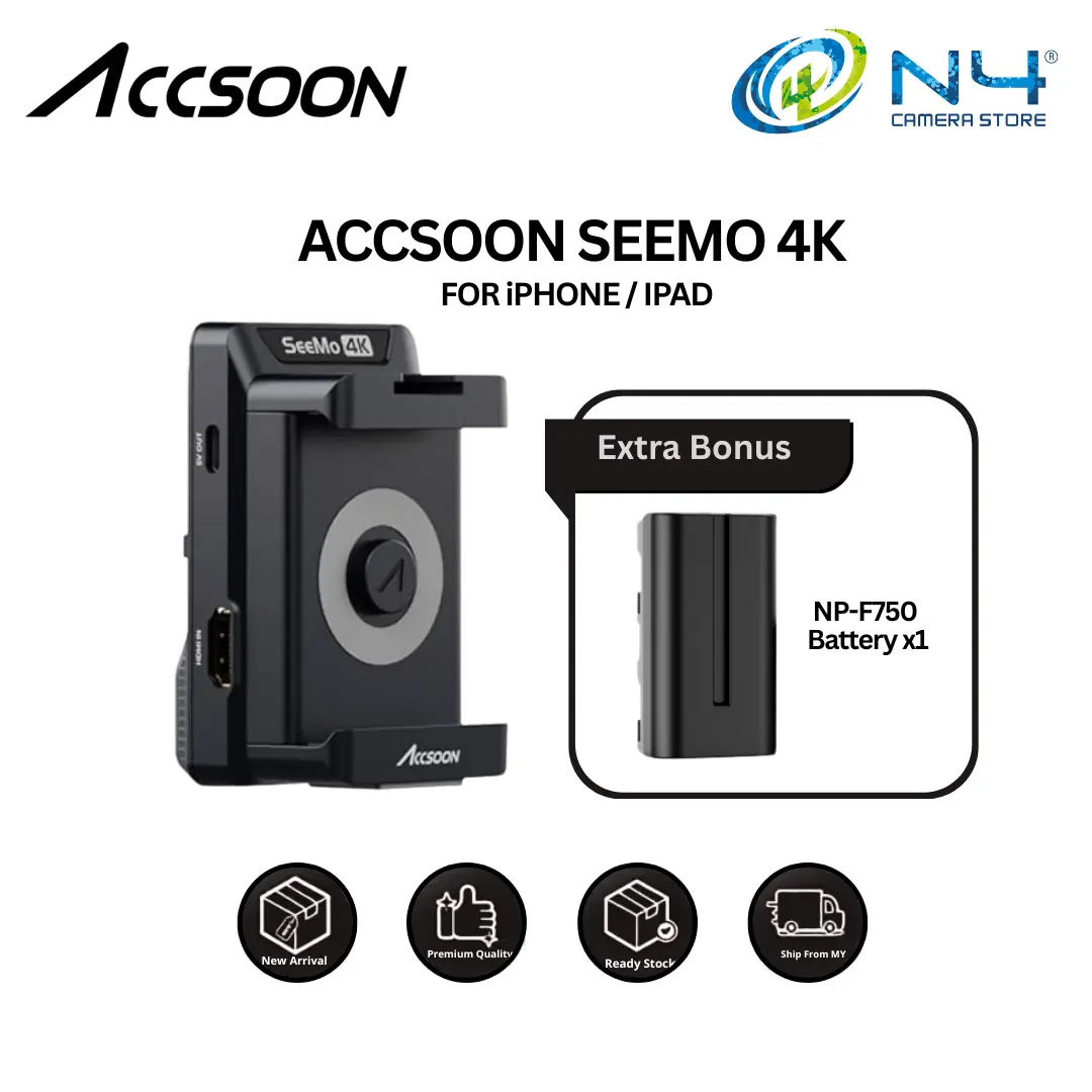 Accsoon SeeMo 4K / A-2