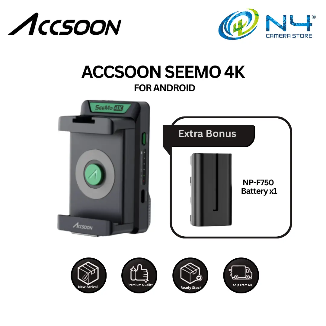Accsoon SeeMo 4K / A-1