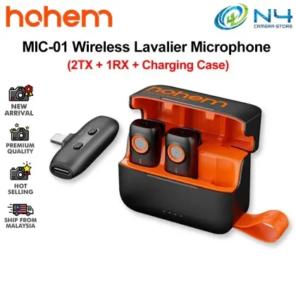 Hohem Lavalier Wirel-1
