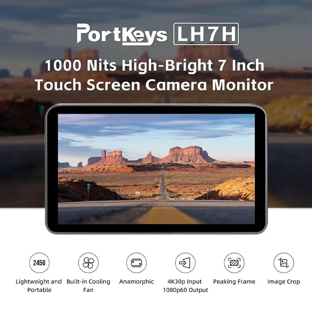 Portkeys LH7H Camera-2