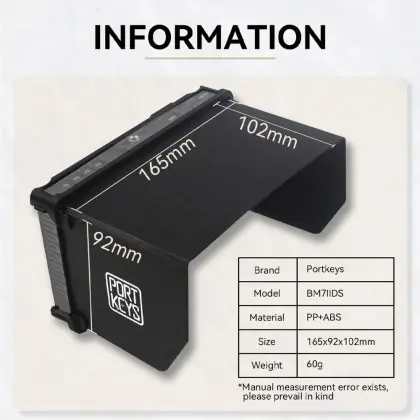 Portkeys Matte Box B-2
