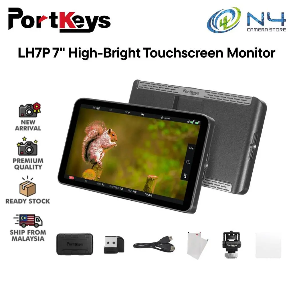 Portkeys LH7P Camera-1