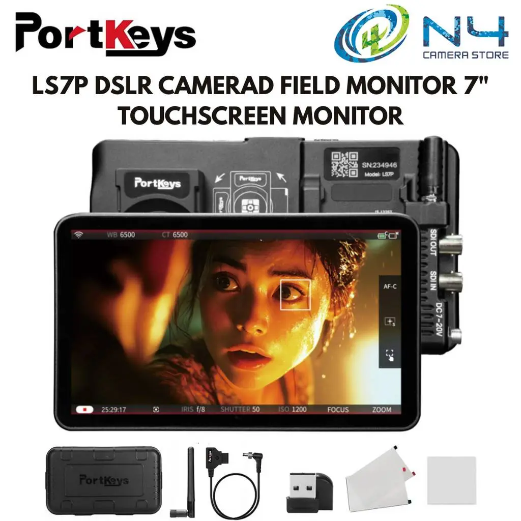 Portkeys LS7P On-Cam-1
