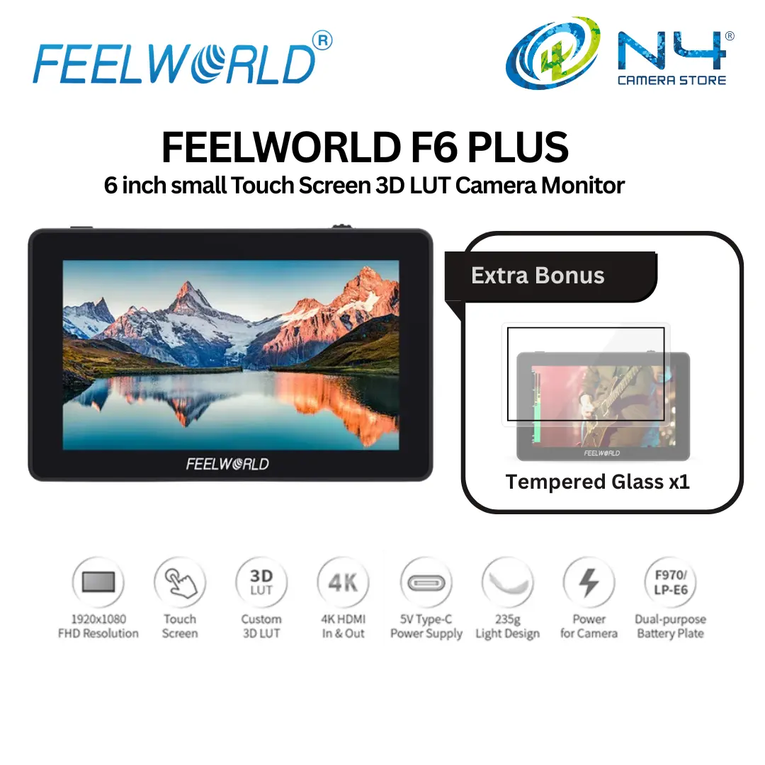 Feelworld F6 Plus /-1