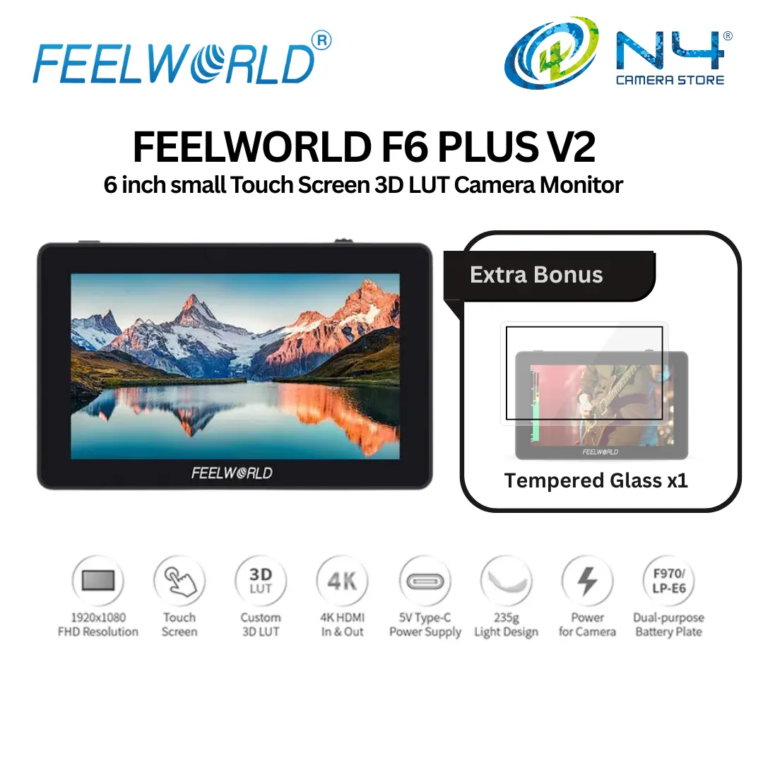 Feelworld F6 Plus /-2