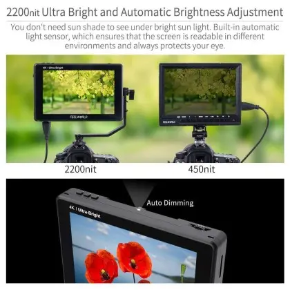 FEELWORLD LUT7S SDI-2