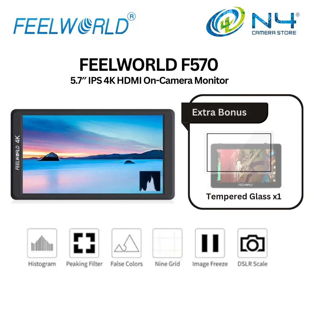 FEELWORLD F570 5.7″-1