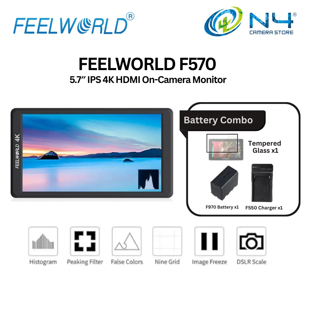 FEELWORLD F570 5.7″-2