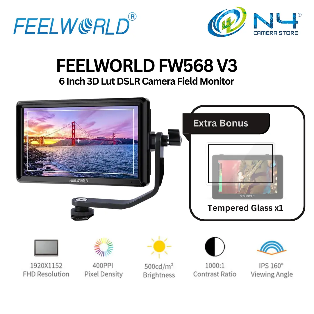 FEELWORLD FW568 V3 6-1