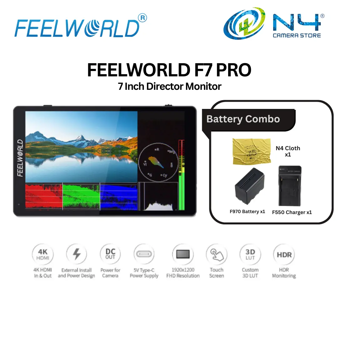 FEELWORLD F7 PRO 7 I-2