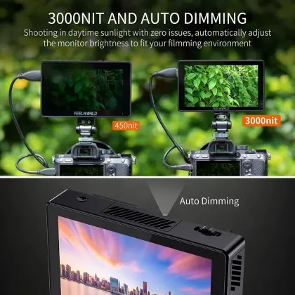 FEELWORLD LUT5 5.5 I-2