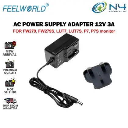 FEELWORLD DC 12V 3A-1