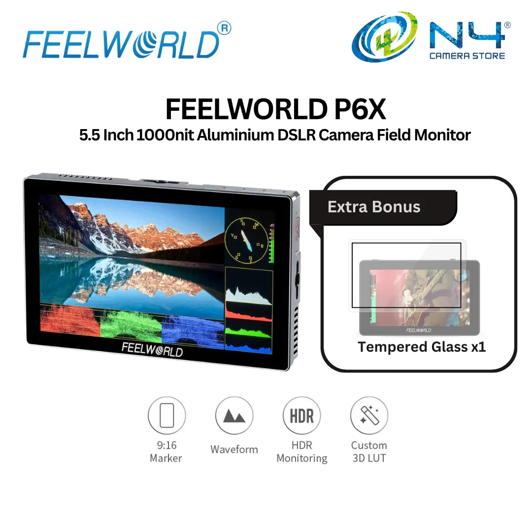 FEELWORLD P6X / P6XL-1