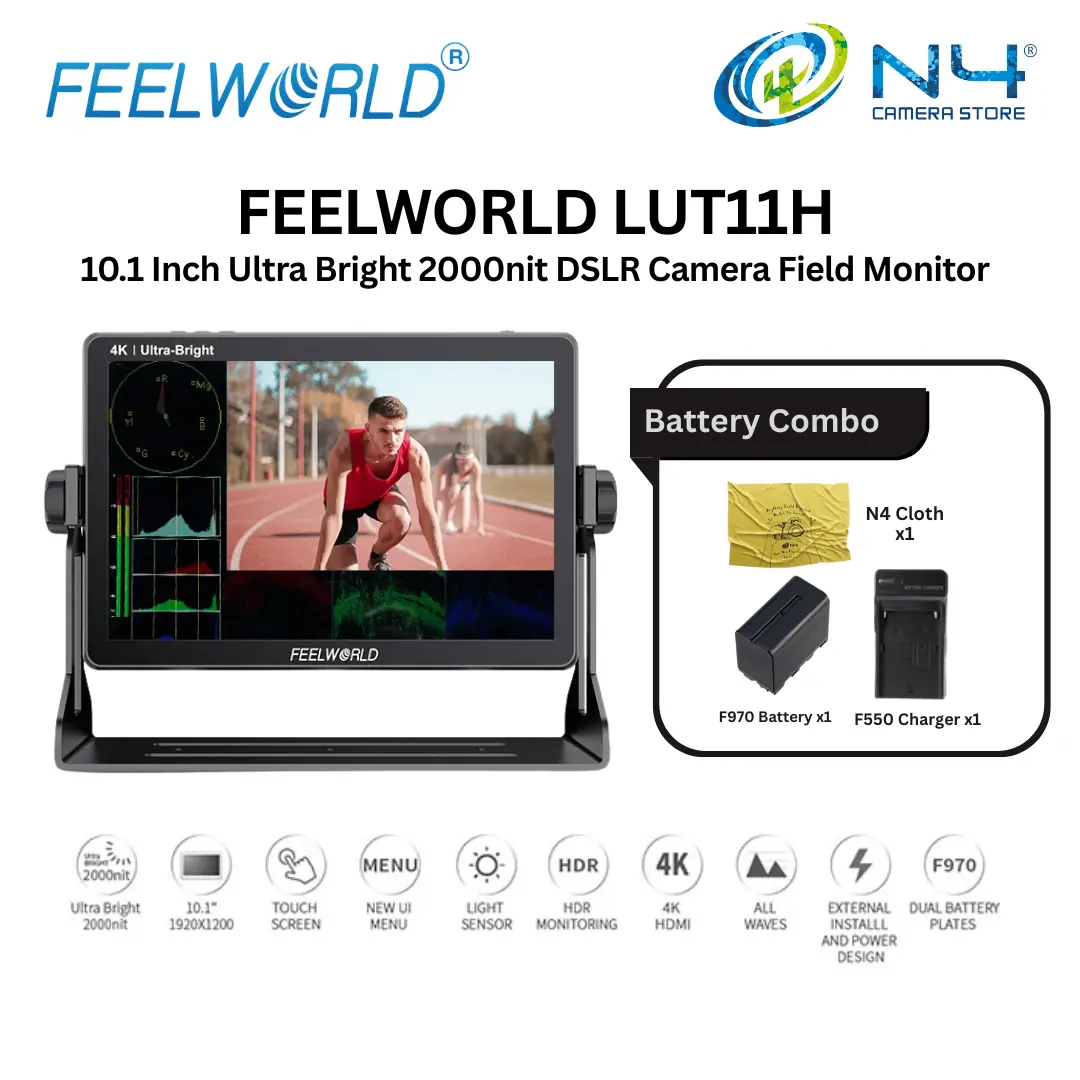FEELWORLD LUT11H 10.-2