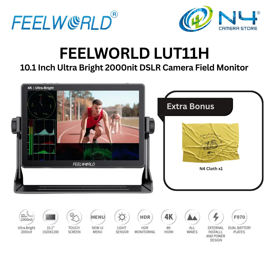 FEELWORLD LUT11H 10.-1