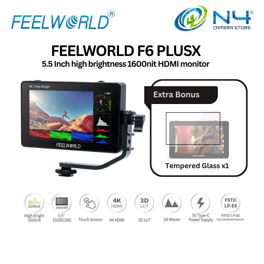 FEELWORLD F6 PLUSX 5-1