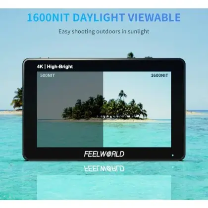 FEELWORLD F6 PLUSX 5-2