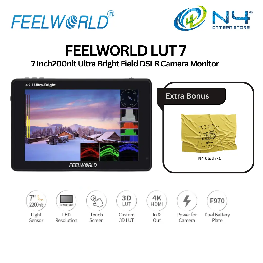 FEELWORLD LUT7 7 Inc-1