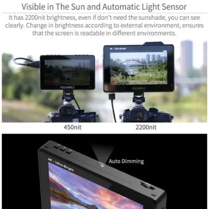 FEELWORLD LUT7 PRO 7-2