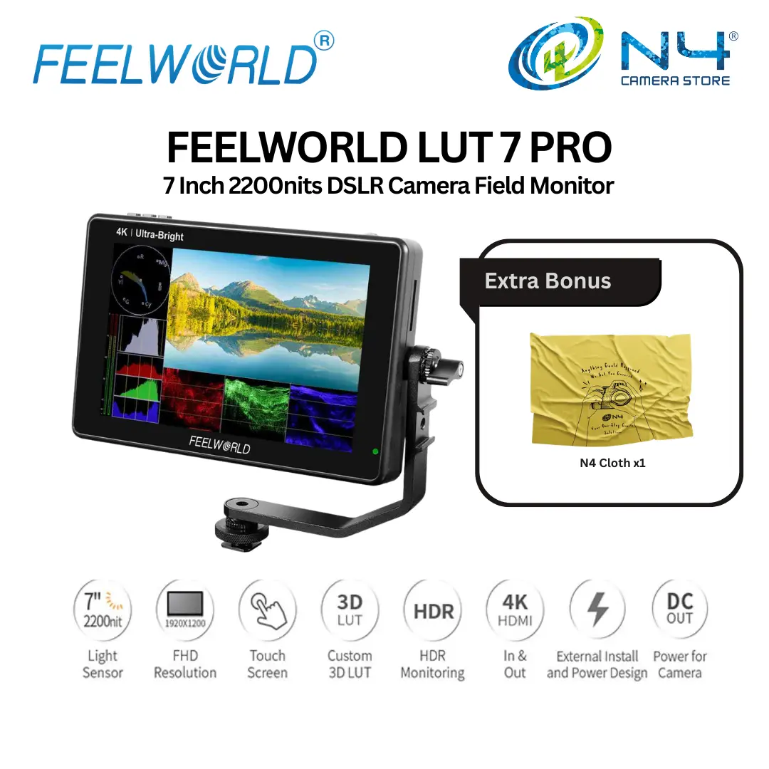 FEELWORLD LUT7 PRO 7-1