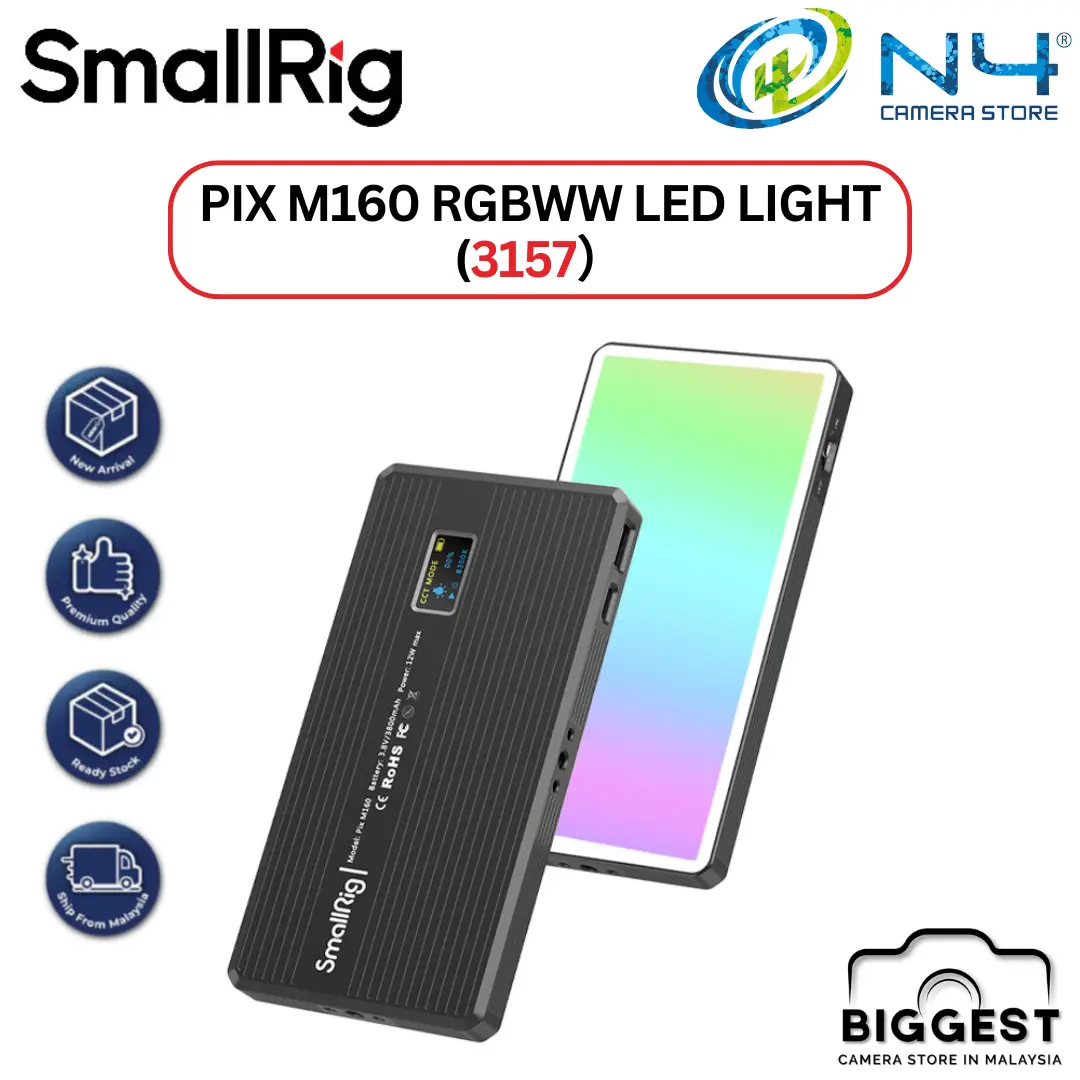 SmallRig PIX M160 RG-1