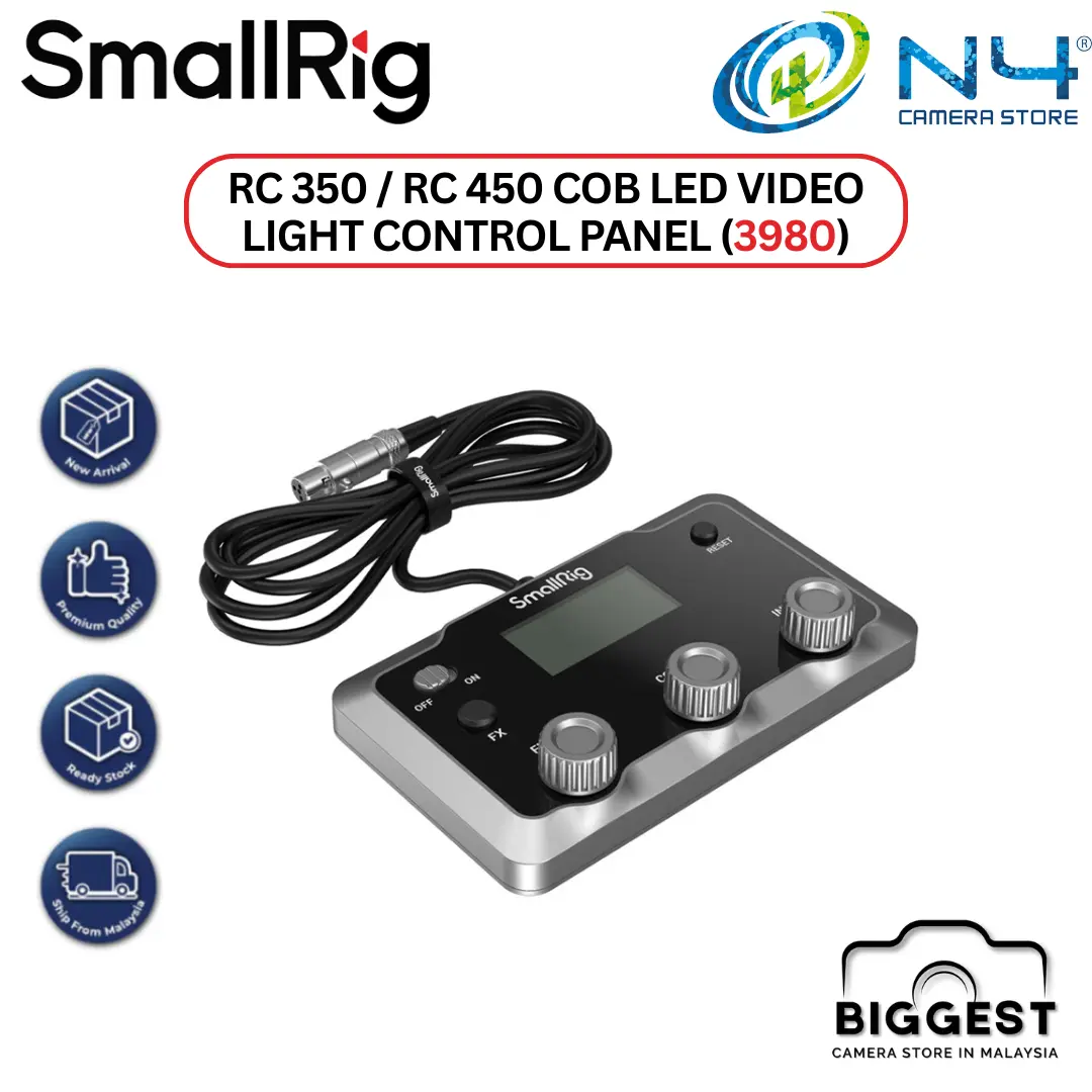 SmallRig Video Light-1