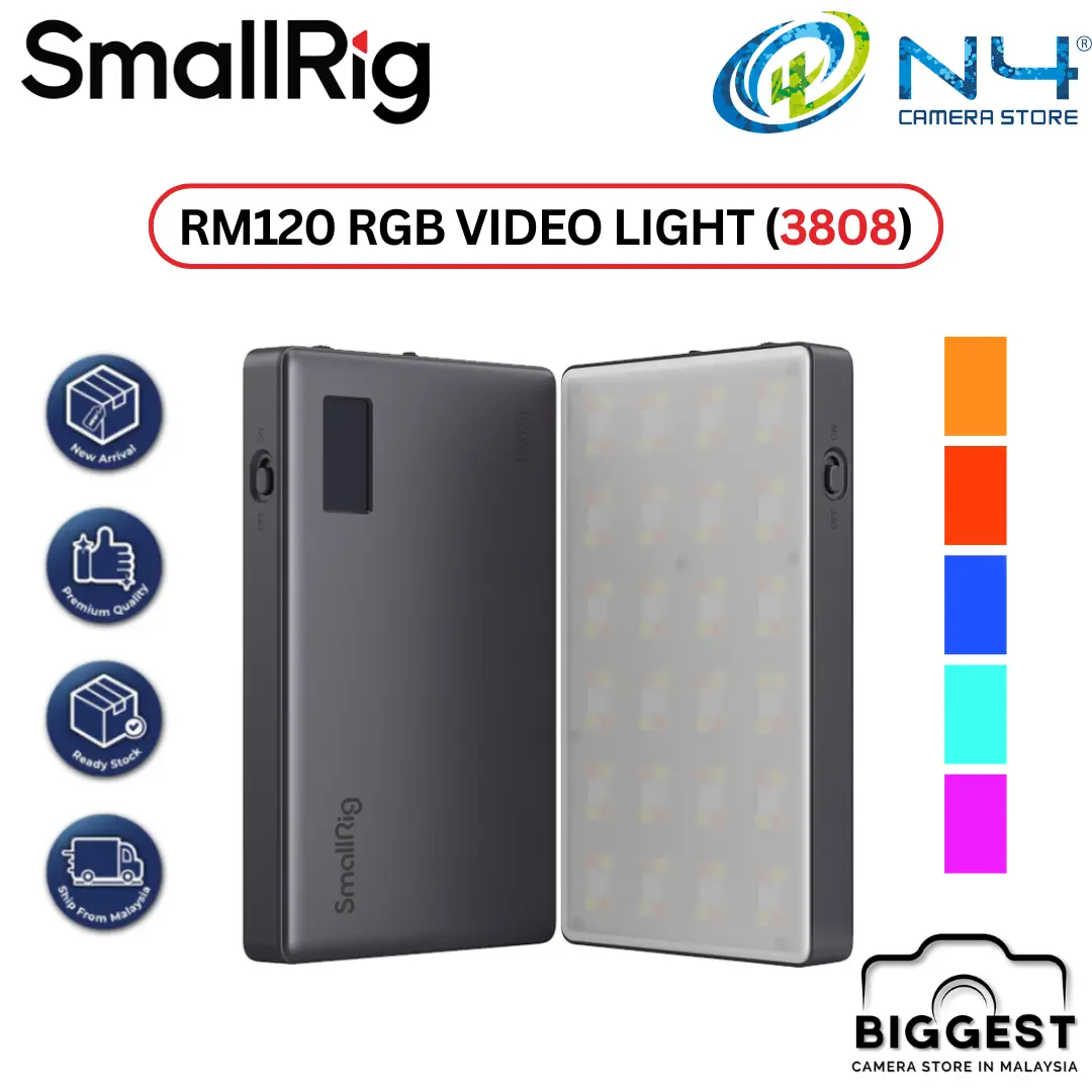 SmallRig RM120 RGB V-1