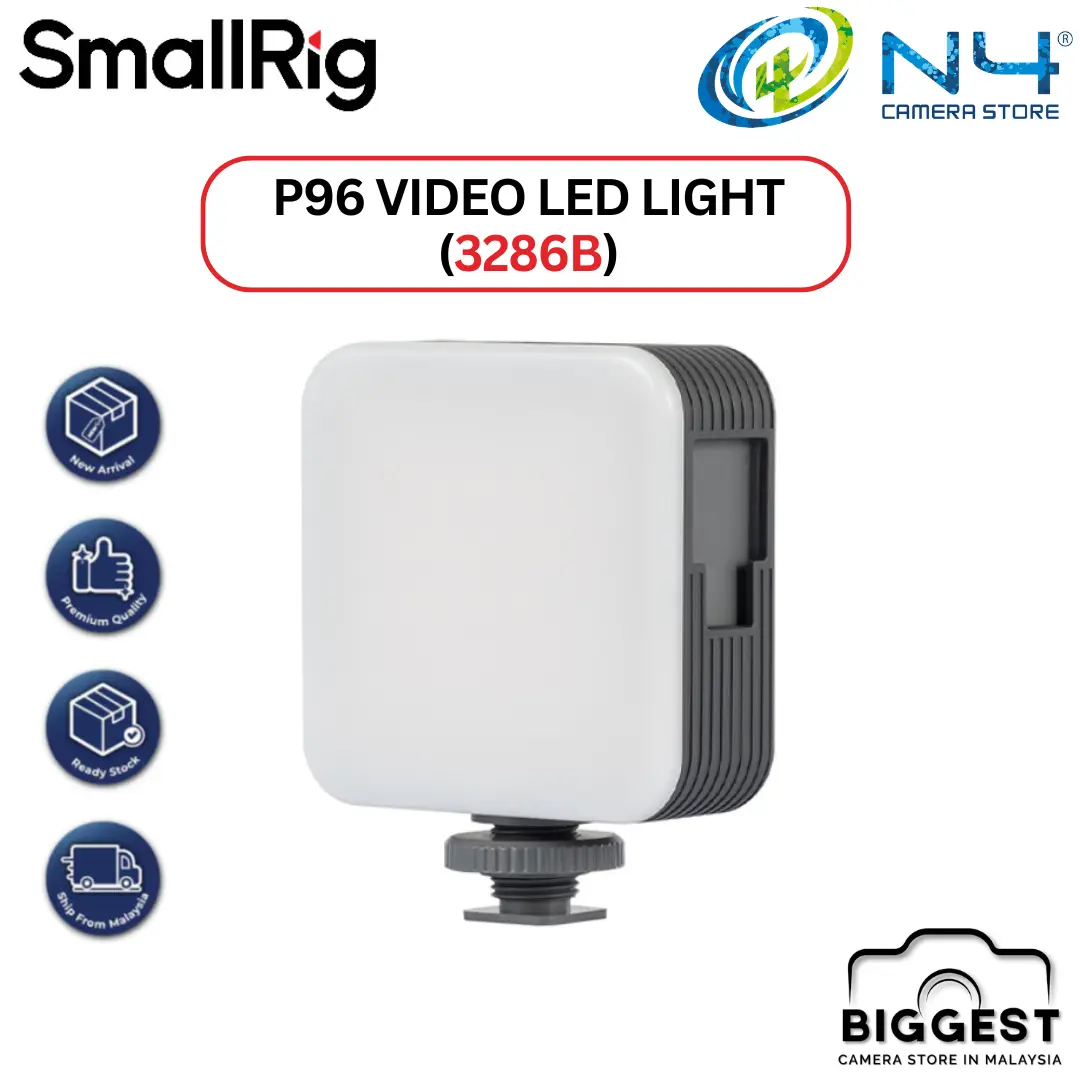 SMALLRIG P96 VIDEO L-1