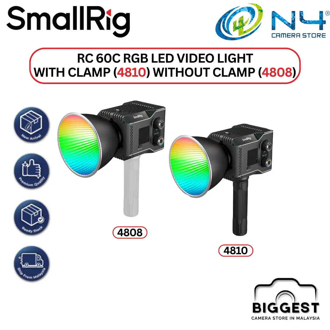 SMALLRIG RC 60C RGB-1