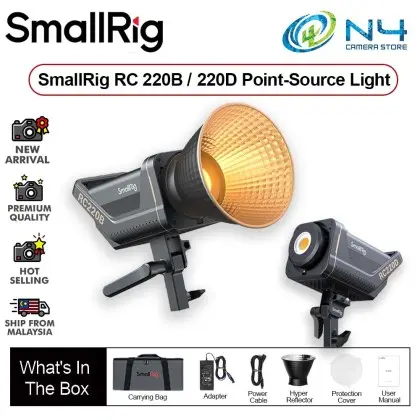 SmallRig RC220B COB-1