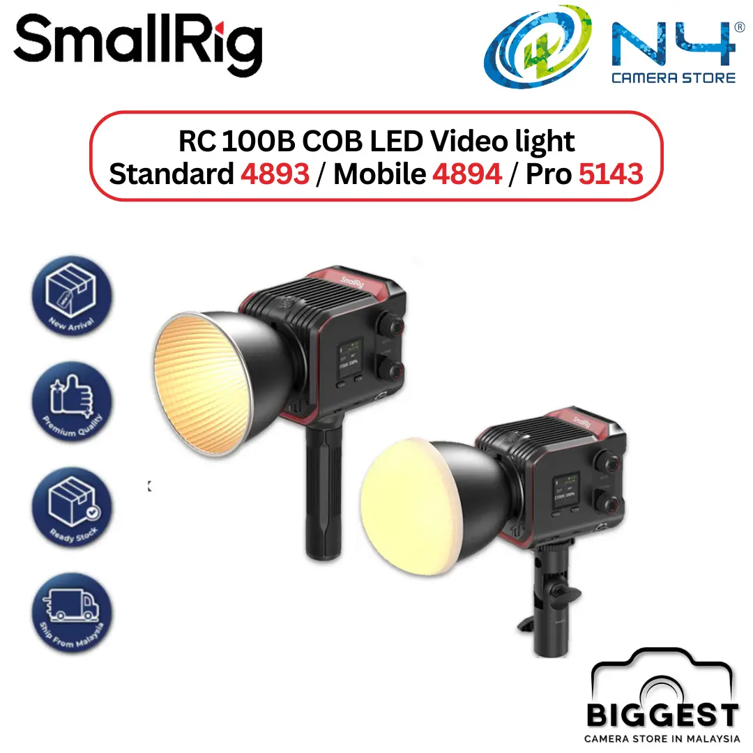 SmallRig RC 100B COB-1