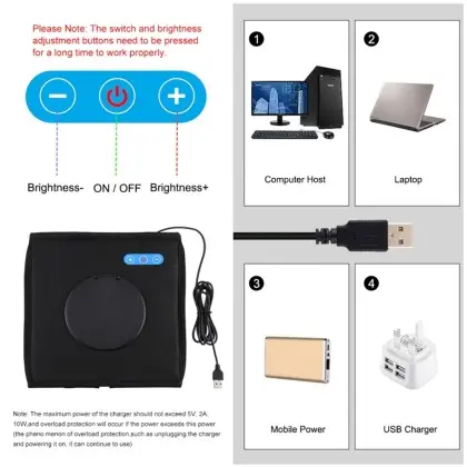 Puluz 25cm 30cm LED-2
