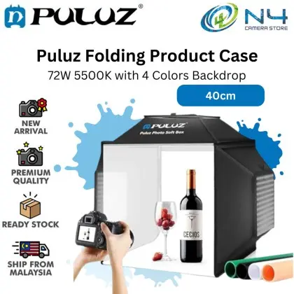 PULUZ Folding Studio-1