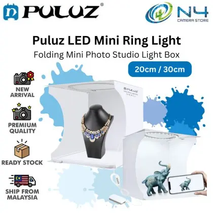 PULUZ LED Mini Ring-1