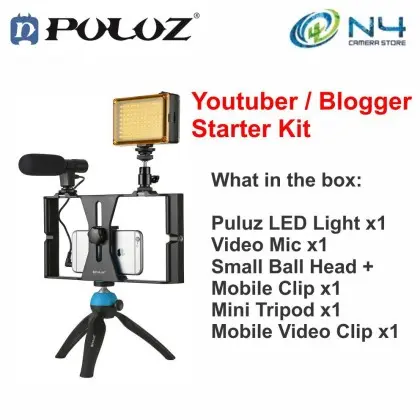 Puluz Smartphone Vid-1
