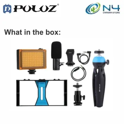 Puluz Smartphone Vid-2