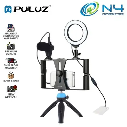 Puluz 4 in 1 Vloggin-1