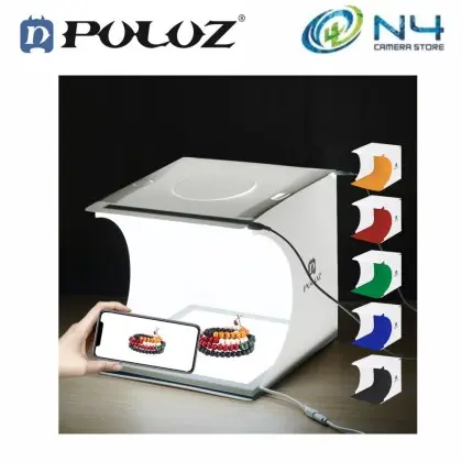 Puluz 2 LED Panels-1
