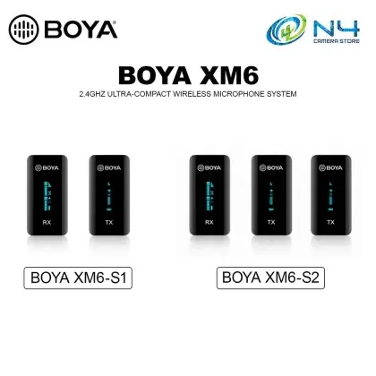 BOYA XM6 S1 XM6 S2 W-1