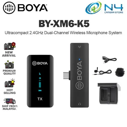 BOYA BY-XM6-K5 , BY--2