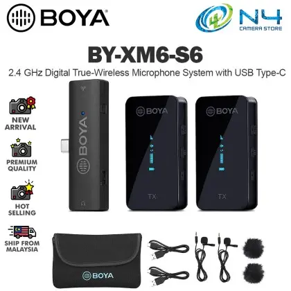 BOYA BY-XM6-S5 , BY--1